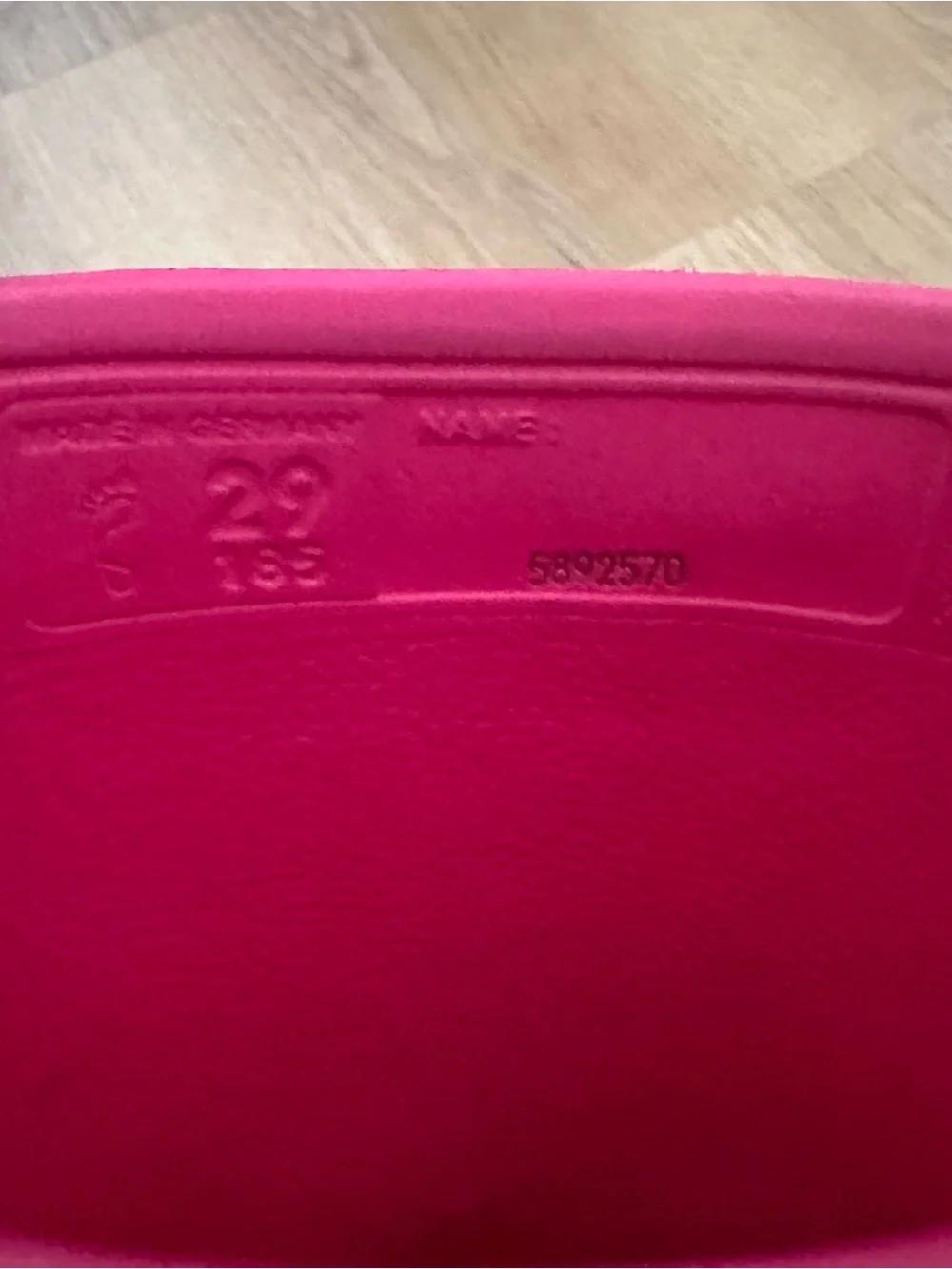 Birkenstock bright pink